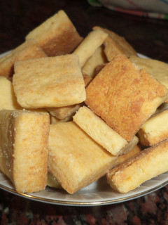 Una foto de Galletitas de queso