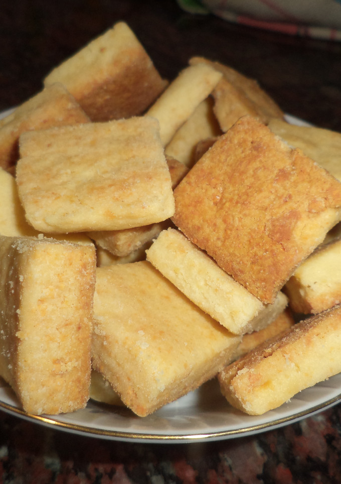 Una foto de Galletitas de queso