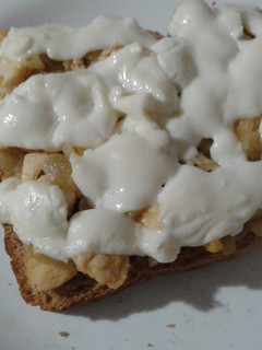 Una foto de "Pizza" saludable de pollo