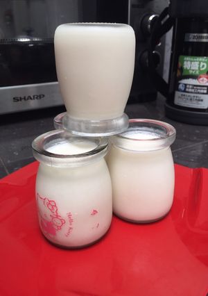 Hình của món Yoghurt.