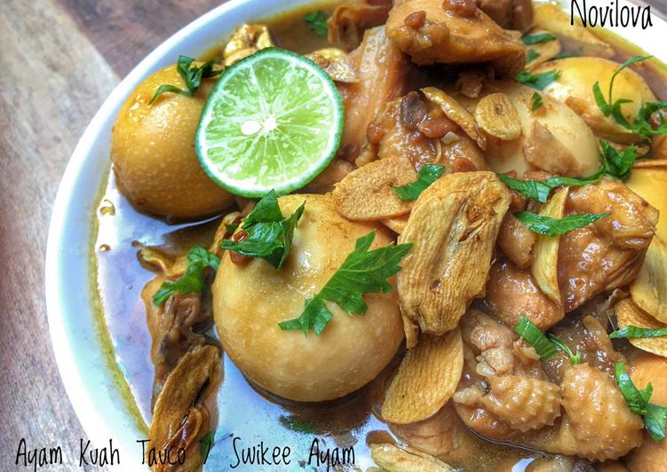 Ayam Kuah Tauco / Swikee Ayam