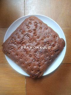Foto resep Brownies Cokelat Tanpa Pengembang Kue