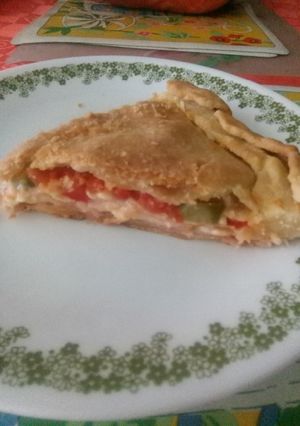 Una foto de Torta de fiambre (completa)