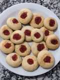 Masitas pepas con dulce de membrillo 😊