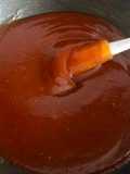 Salsa BBQ hecha en casa