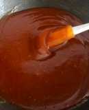 Salsa BBQ hecha en casa