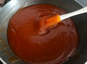 Una foto de Salsa BBQ hecha en casa