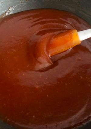 Una foto de Salsa BBQ hecha en casa