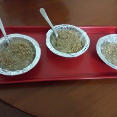 Poha kheer A picture of Poha kheer.