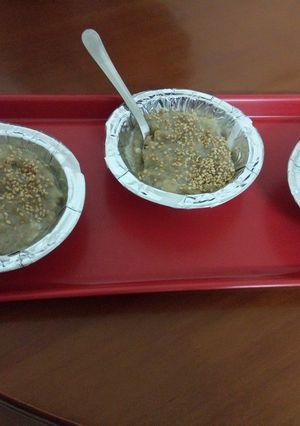 A picture of Poha kheer.