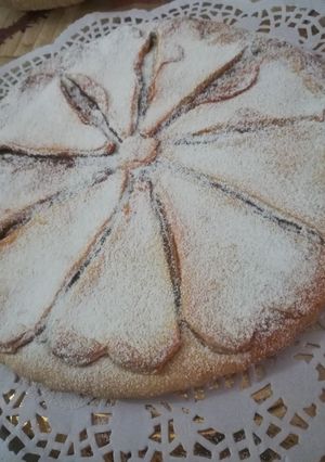 Foto di Crostata con marmellata di albicocche