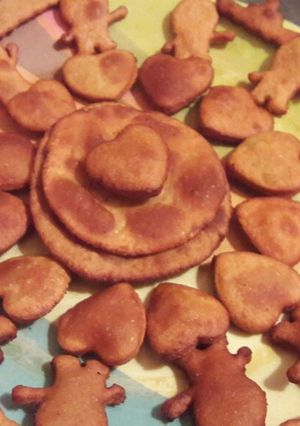A picture of Holi special healthy toys.