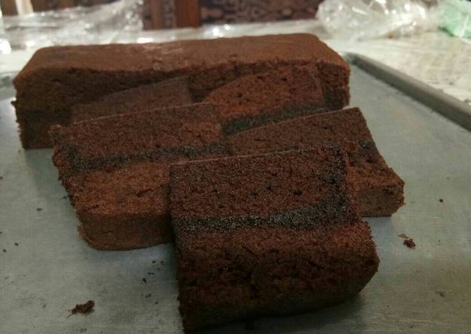 Bagaimana Menyiapkan Brownis kukus pasti jadi, Bisa Manjain Lidah