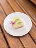 Cheesecake Lychees y Yerbabuena 🌸
