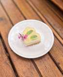 Cheesecake Lychees y Yerbabuena 🌸