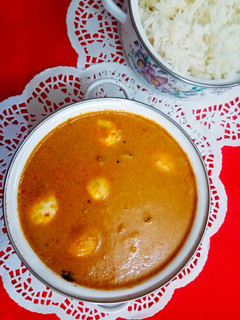 முட்டை குழம்பு(muttai kuzhambu recipe in tamil) செய்முறை முக்கிய புகைப்படம்