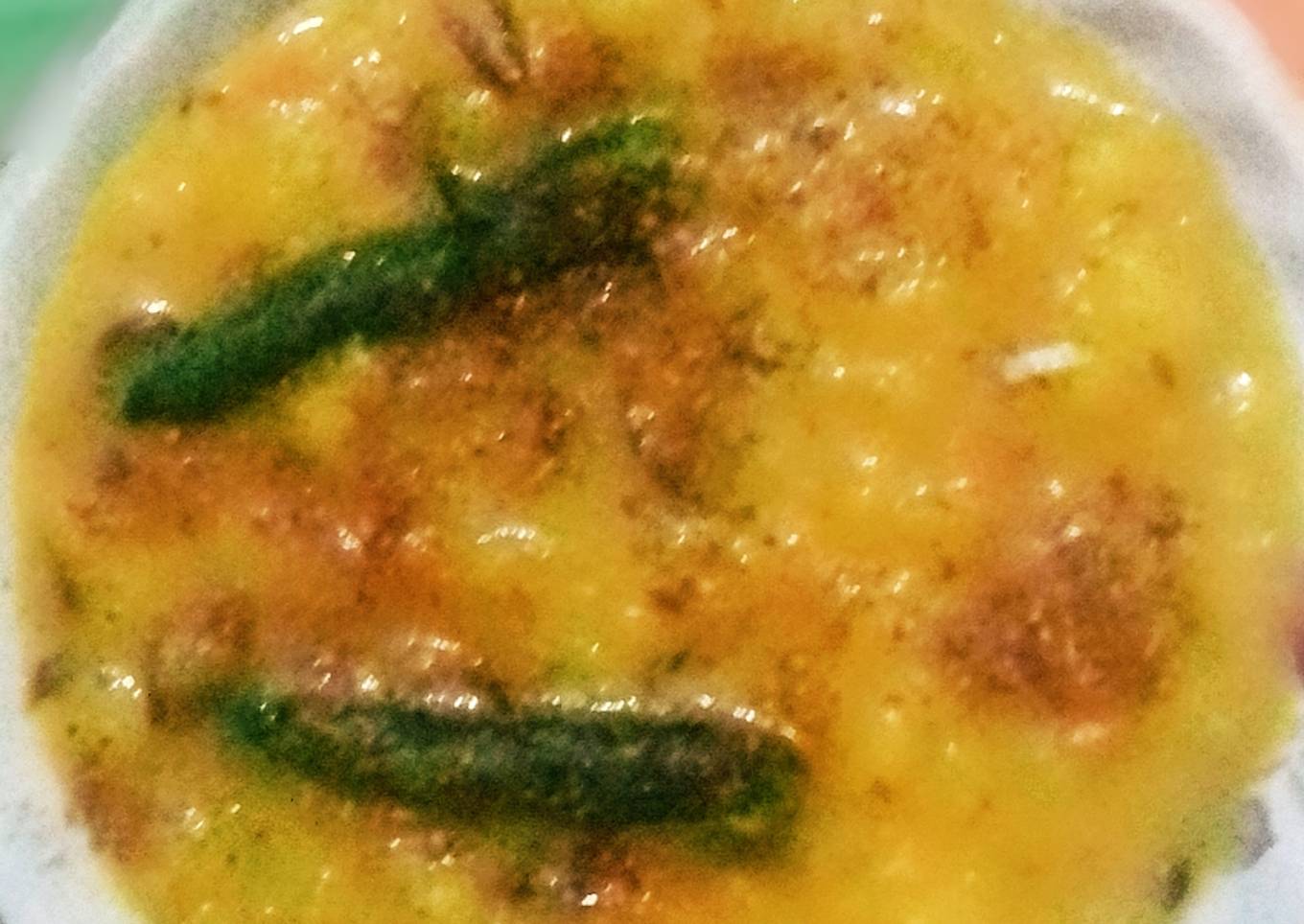 Raw banana & potato mishmash
