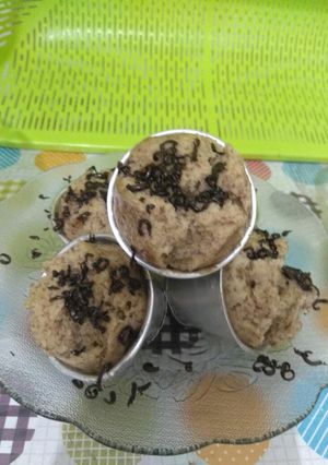 Foto resep Roti pisang egless kukus