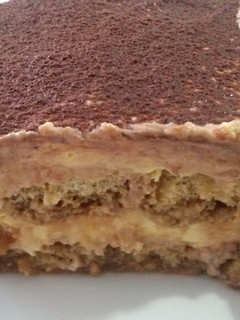 Una foto de Tiramisú rápido y muy cremoso