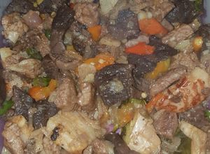 Foto resep Oseng PARU dan DAGING SAPI