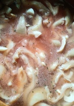Una foto de Sopa de setas 🍄🍄