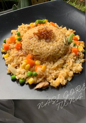 Foto resep Nasi goreng tuna