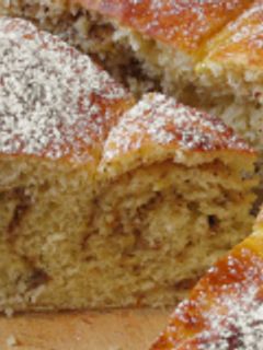 Mogyorós kalács recept fotója