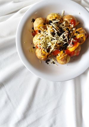 Foto resep Takoyaki (tanpa katsuobushi)