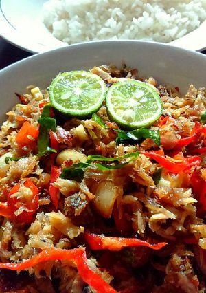 Foto resep Suwir tongkol rica rica simple ala nissa
