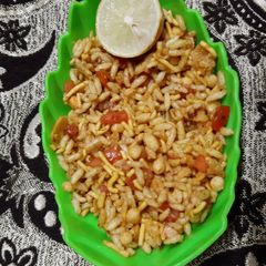 A picture of Bhelpuri Chat.