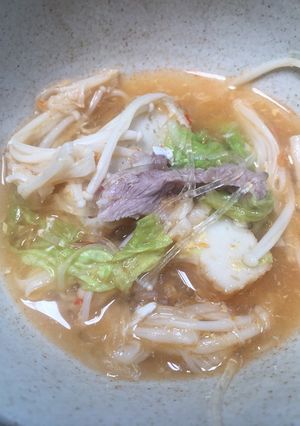 รูปของ สุกี้หมู