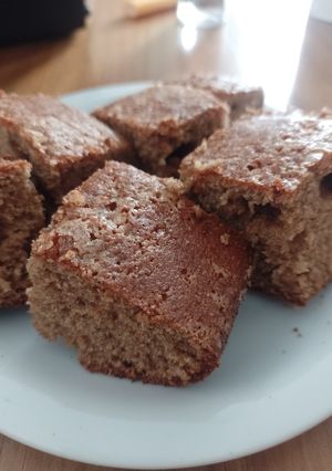 Una foto de Torta integral súper fácil