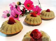 Une photo de dessert matcha