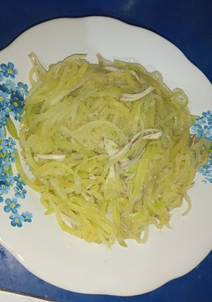 Foto resep Tumis Pepaya muda
