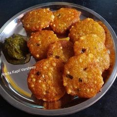 Sabudana Vada A picture of Sabudana Vada.