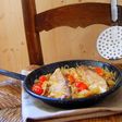 Bonito encebollado