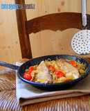 Bonito encebollado