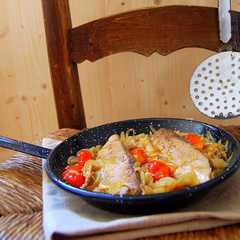 Foto principal de Bonito encebollado