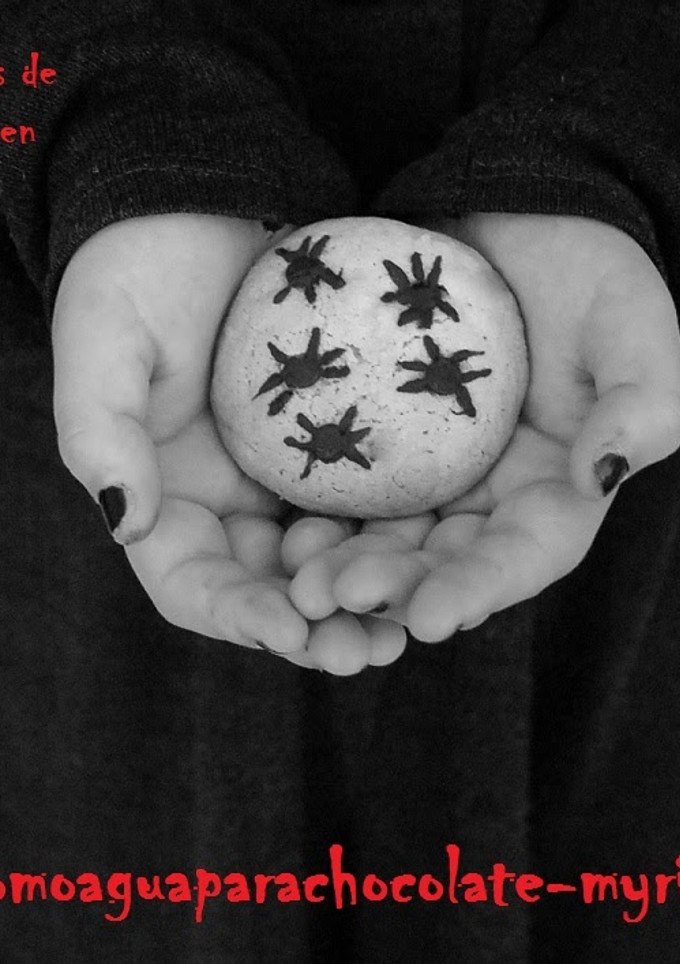 Una foto de Cookies de Halloween