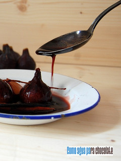 Foto principal de Higos al oporto, con naranja, especias y romero