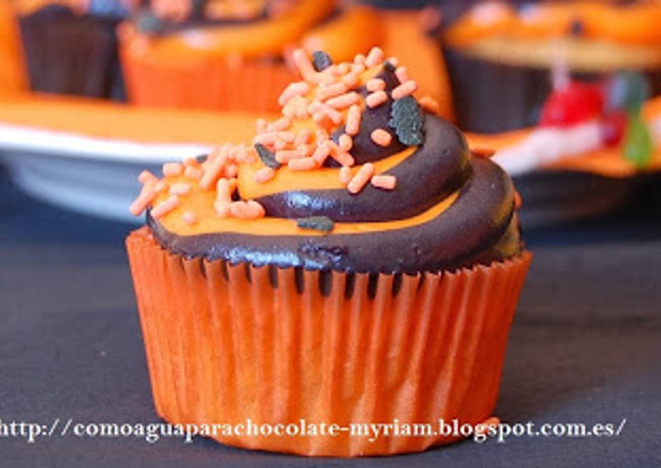 Cupcakes de calabaza