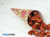 Palomitas con caramelo salado