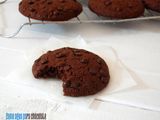 Supercookies de chocolate
