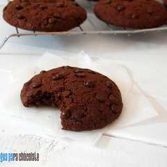 Foto principal de Supercookies de chocolate