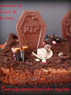 Una foto de Cementerio brownie