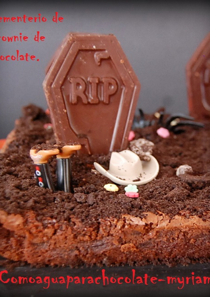 Una foto de Cementerio brownie