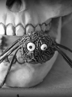 Una foto de Trufas de araña