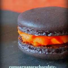 Foto principal de Macarons de Halloween