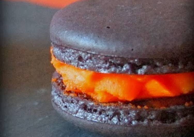 Recipe of Perfect Macarons de Halloween