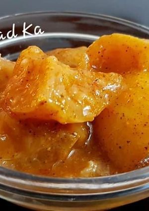 A picture of Lemon Achaar.